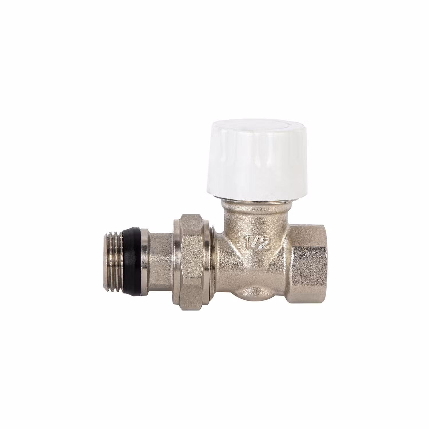 Yuhuan Factory Supply Heating Brass Angle Radiator Thermostatic Control Valve