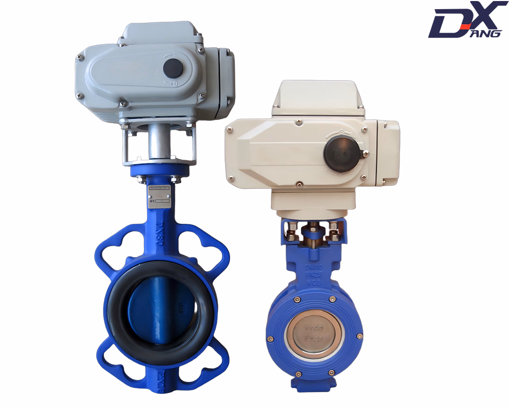 Precision Electric Actuator with 4-20mA on-off Control Valve