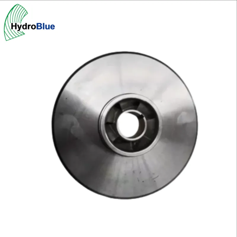 Sulzer MBN-RO High Performance Centrifugal Pump Parts Stainless Steel Impeller
