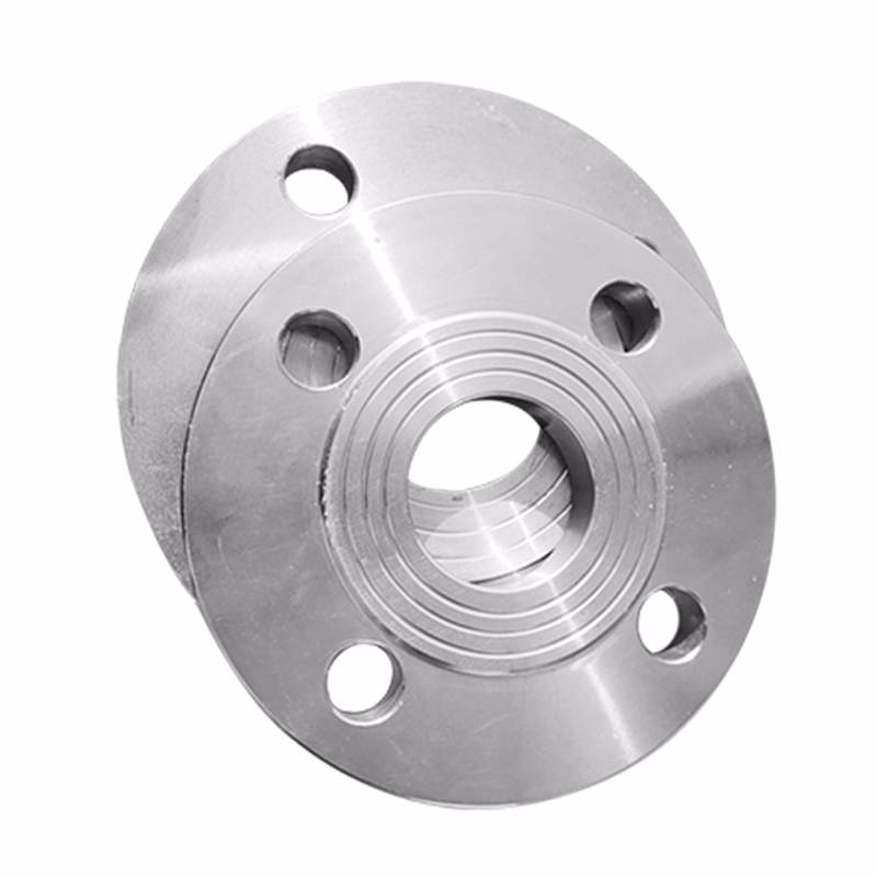 Carbon Steel Flange Pipe Fittings Flat Weld Large-Caliber Butt Weld Flange