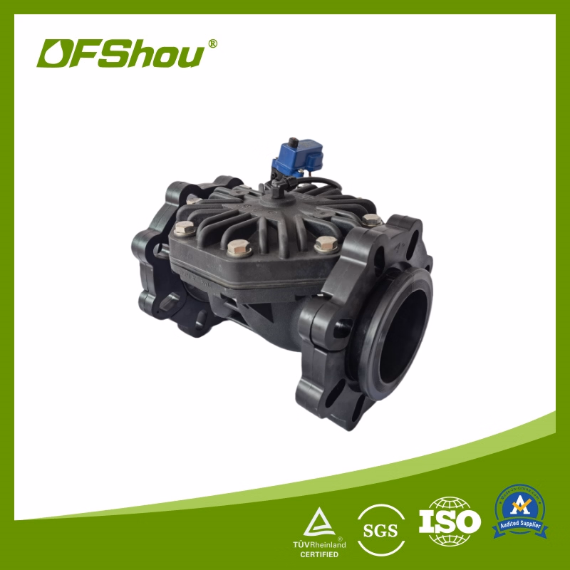 4 Inch Solenoid Valve Coil Hydraulic Flow Control Valve AC DC 24V for Garden Irrigation System