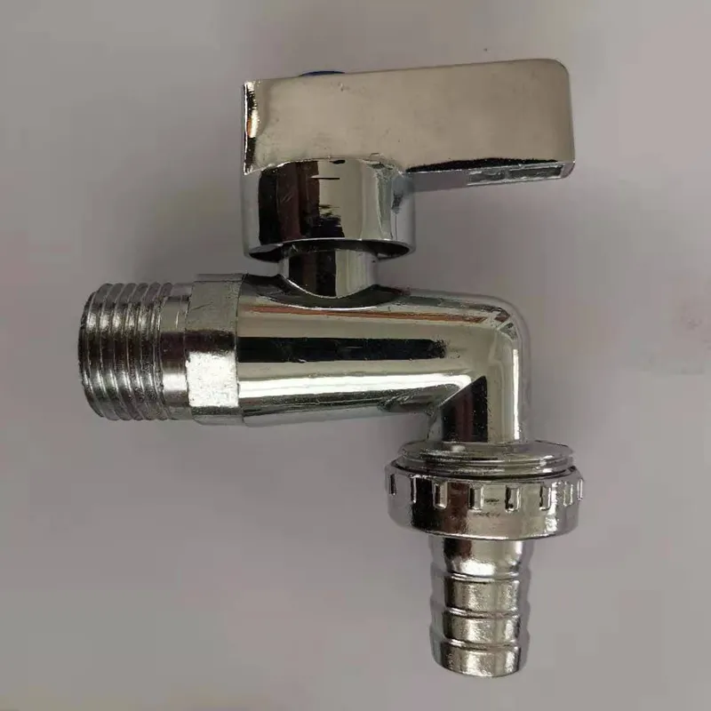 china supplier low price brass water faucet zinc bibcock muslim shower