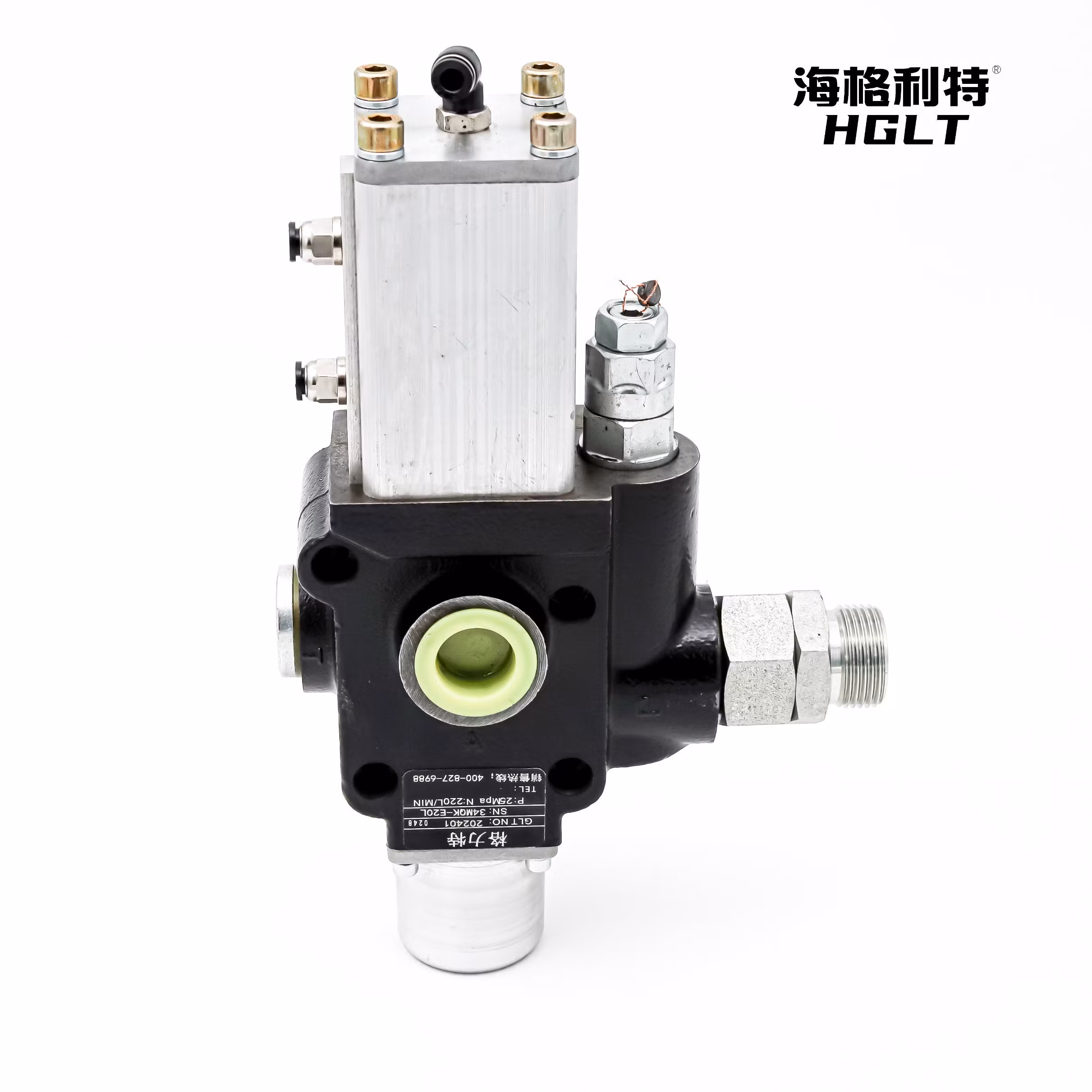 Industrial Dump Truck High Quality 34bqk-E25L Hydraulic Control Valve Hydraulic Lifting Dump Valve