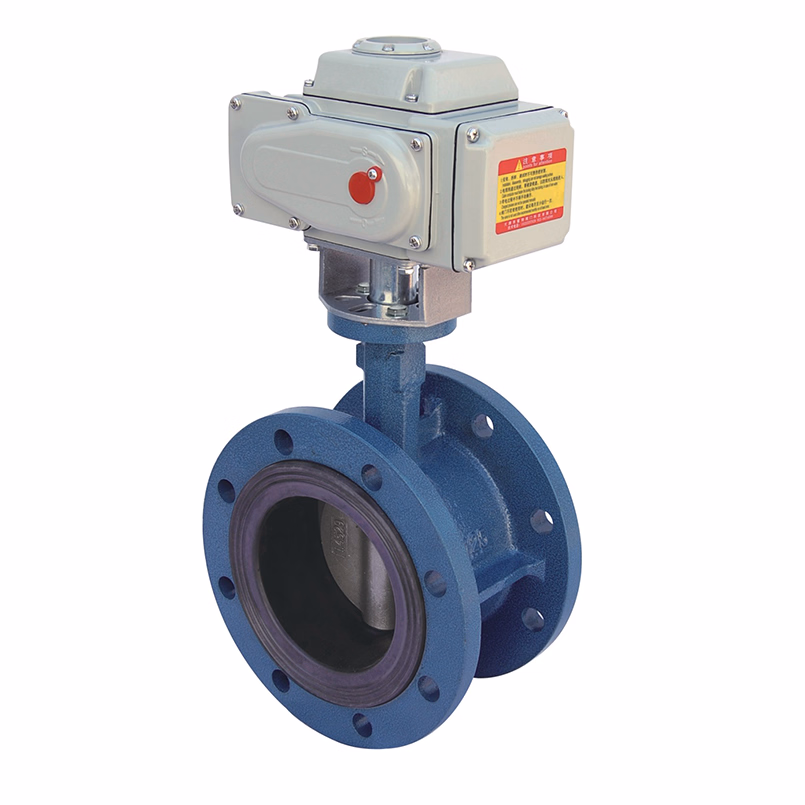 Advanced 3-Phase Electric Actuator for Efficient Butterfly Valve Control