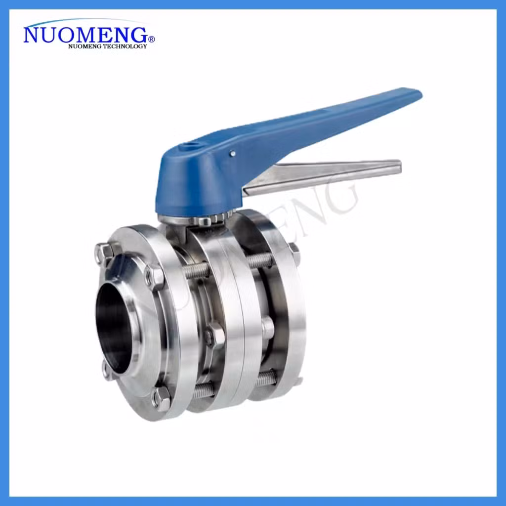 Premium Sanitary Stainless Steel SS304/316L Butterfly and Ball Valve