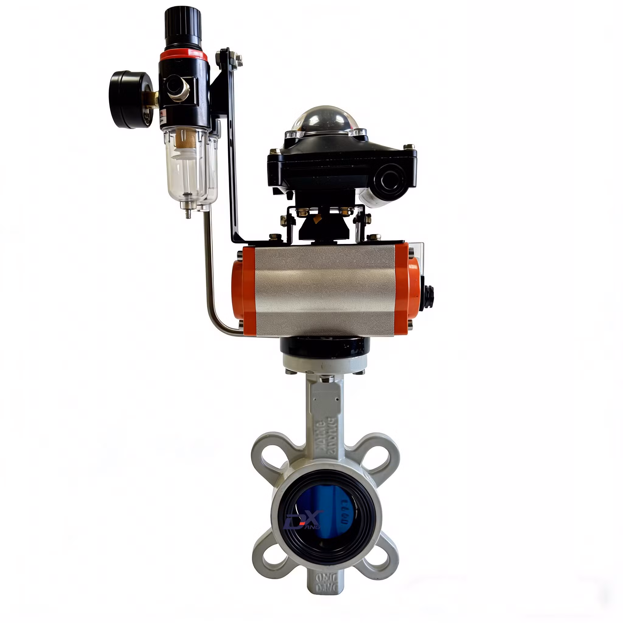 Good Performance Automatic Valve with Pneumatic Actuator Limit Switch Air Filters Set