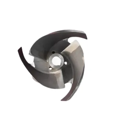 ANDRITZ High-Performance 304 316 Stainless Steel Water Pump Impeller