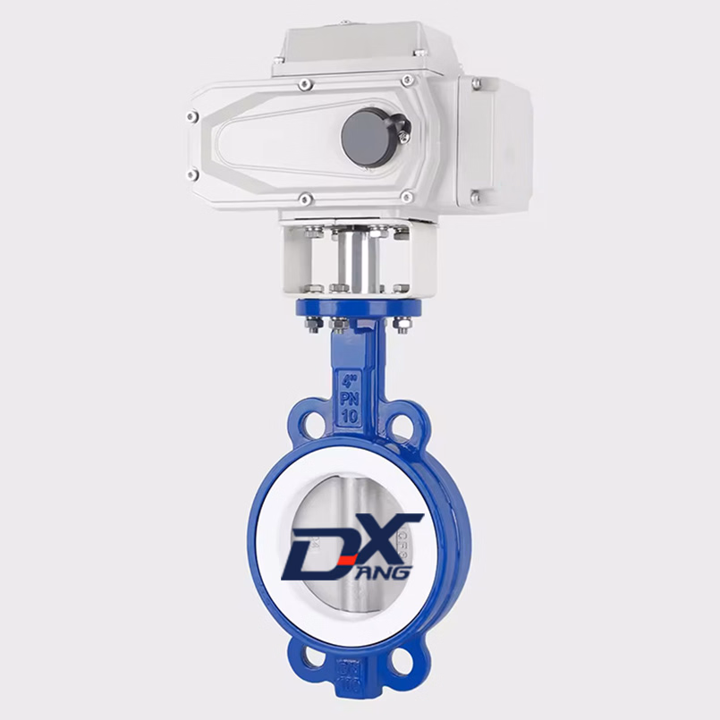 3-Phase Electric Valve Actuator for Butterfly Valve