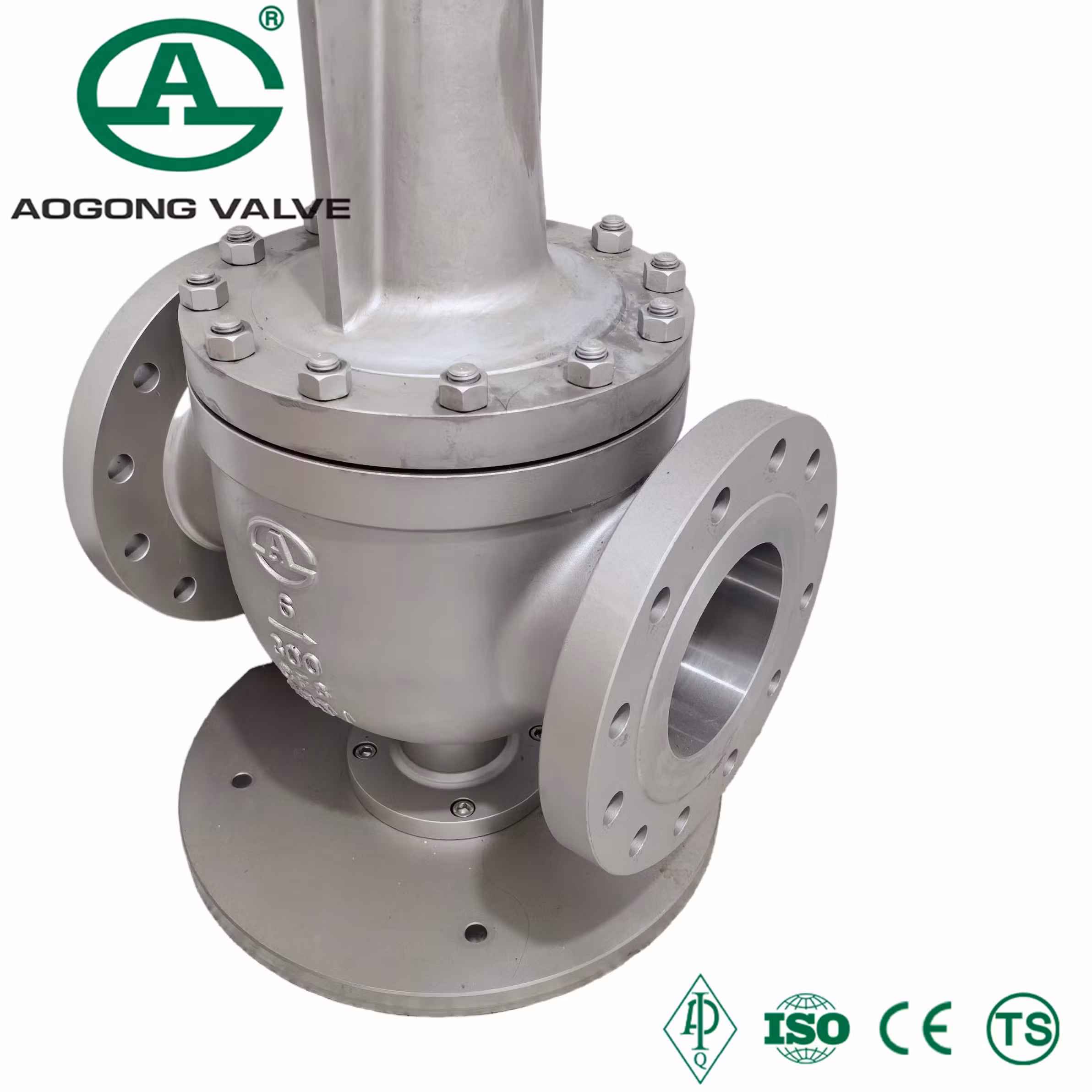 API 6D Certified Orbit Ball Valve: Anti-Static Stainless Steel Design
