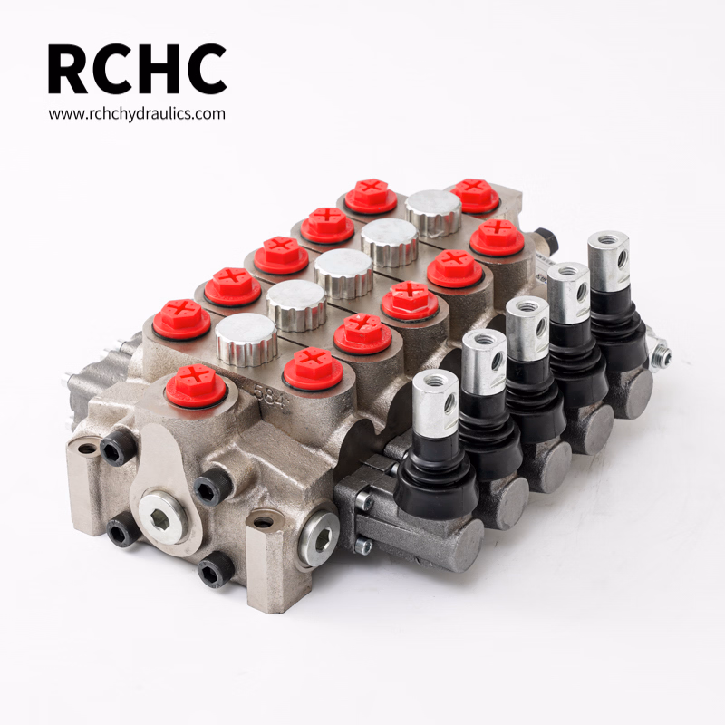 Versatile Durable Hydraulic Valve for Accurate Flow Management