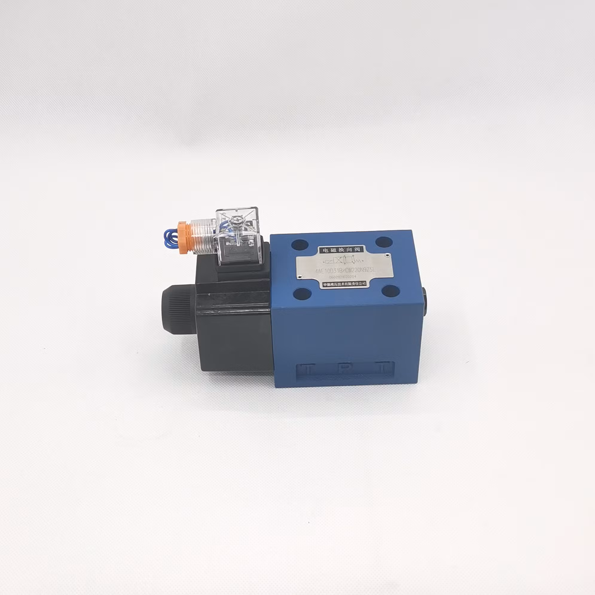 High Quality 4we6 Series Huade Hydraulic Directional Control Valve 12V/24V/220V Solenoid Valve