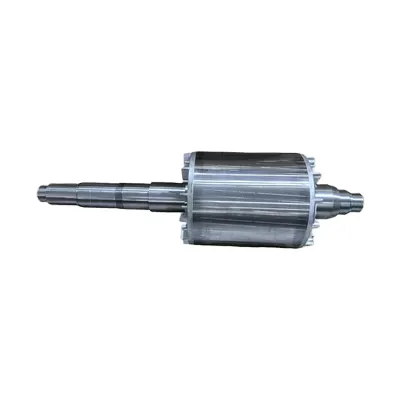 FLYGT High Precision CNC Machining Pump Parts Shaft Rotor Unit