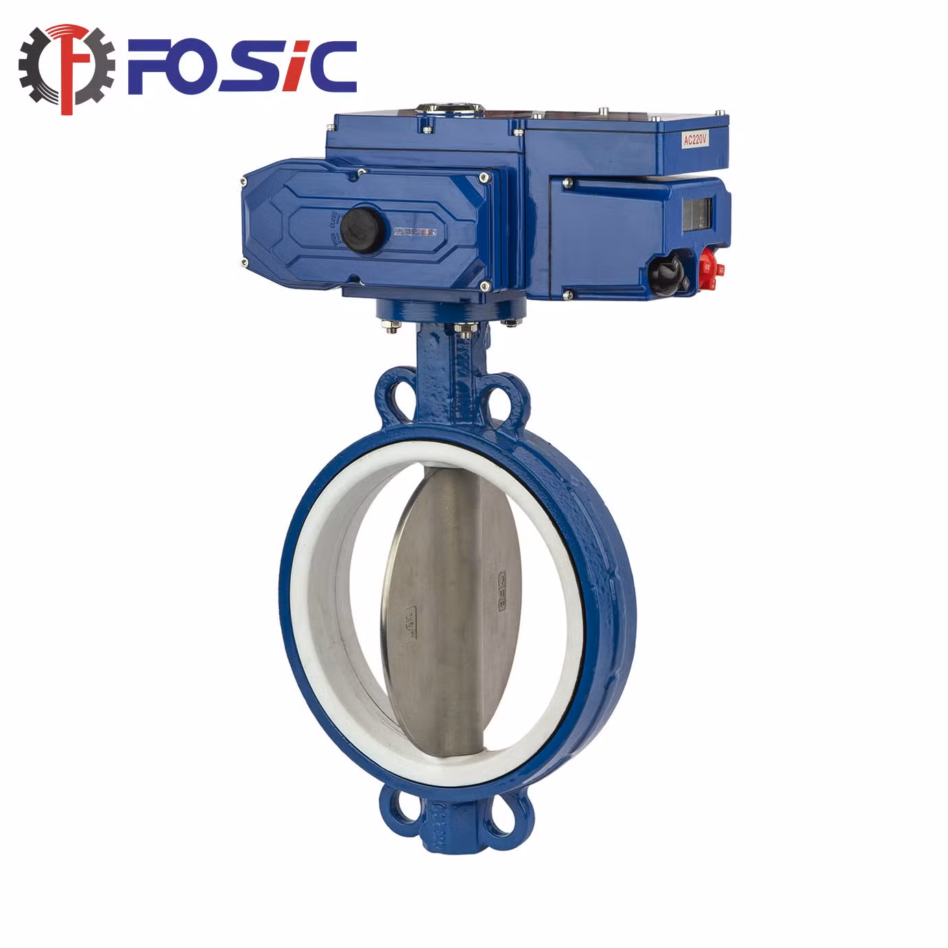 Compact Electric Actuator Butterfly Valve for Reliable Performance