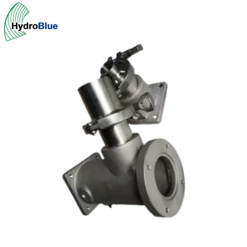 NETZSCH Sturdy Precision-Cast Flow-Smooth Centrifugal Pump Suction Casing