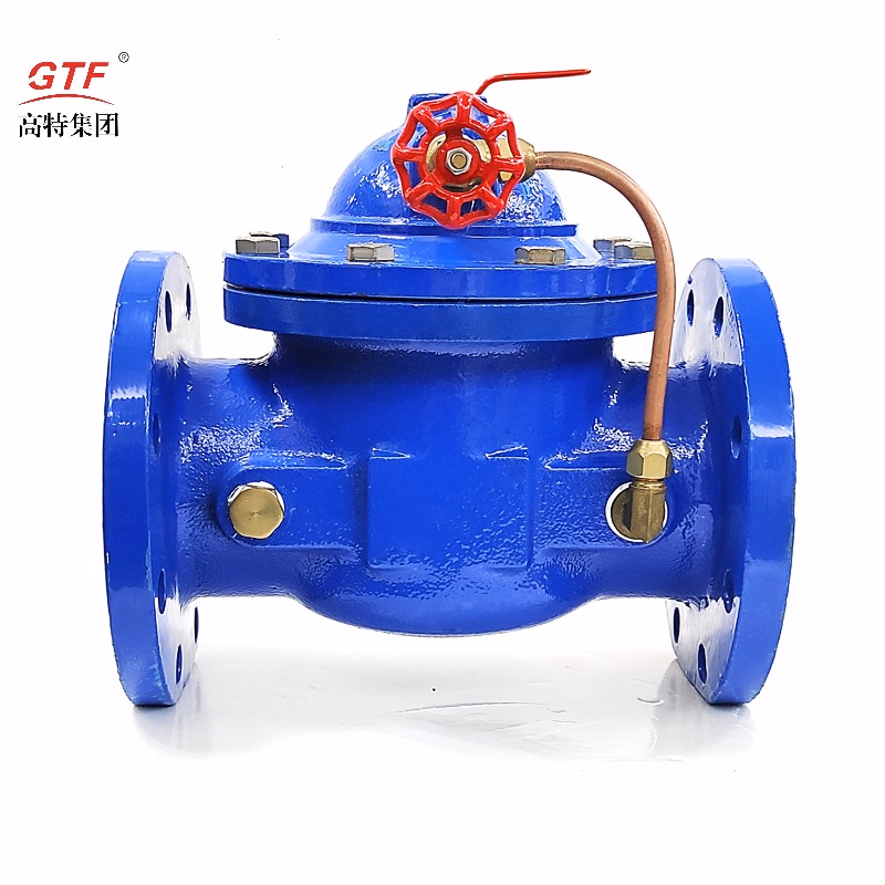 100X Cast Iron Float Control Valve DN200 - Silent-Guard ISO 9001 CE & ISO