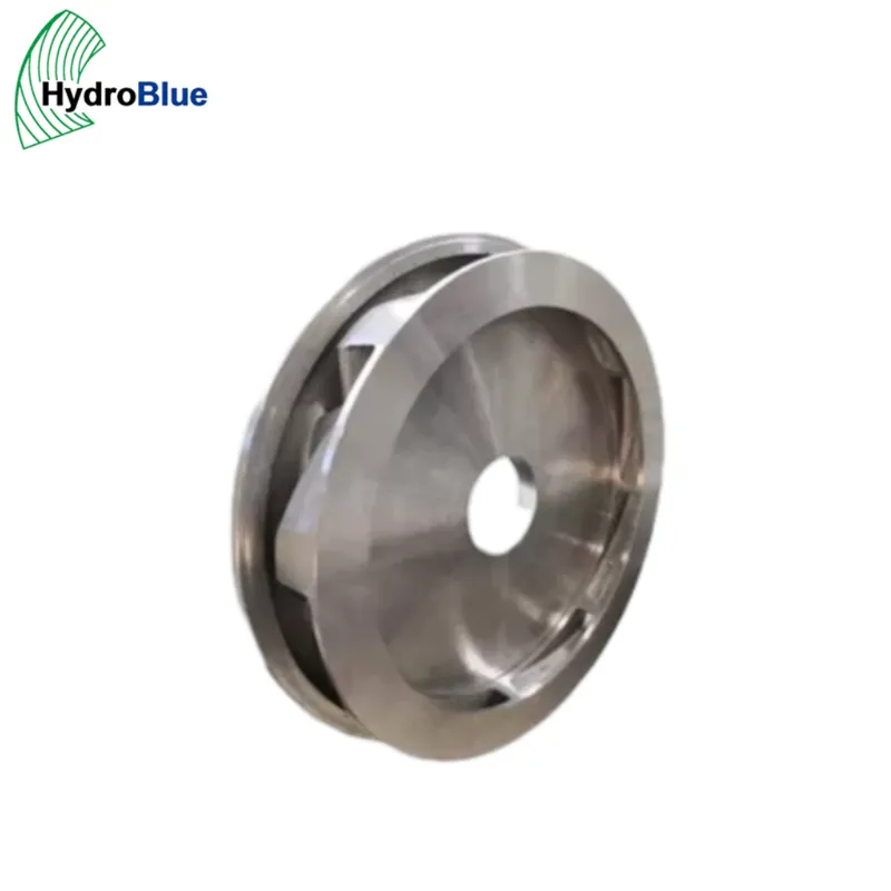 Sulzer MBN-RO High Pressure Stainless Steel Centrifugal Pump Impeller