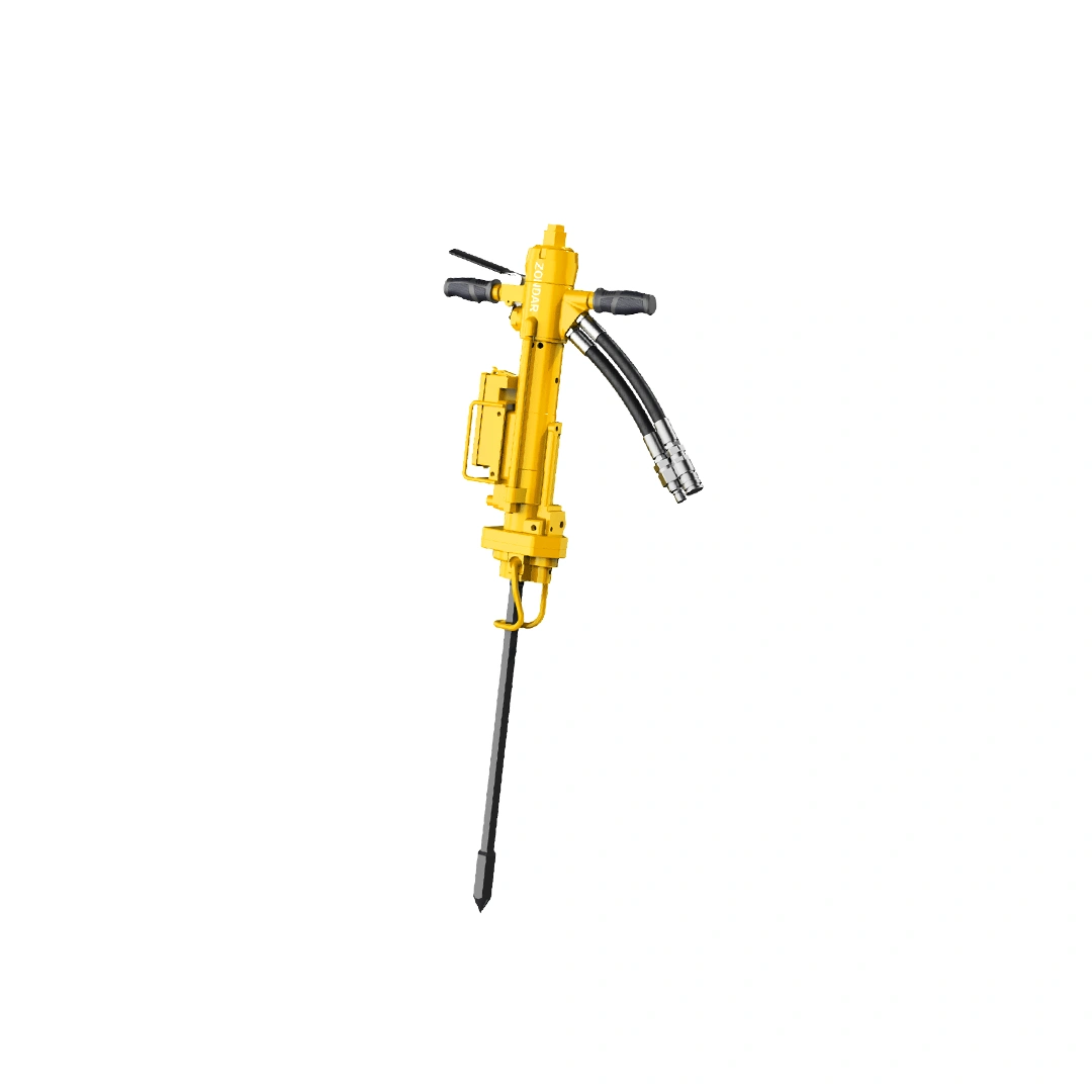 Portable Hydraulic Rock Drill Machine for Mining & Construction | ZONDAR