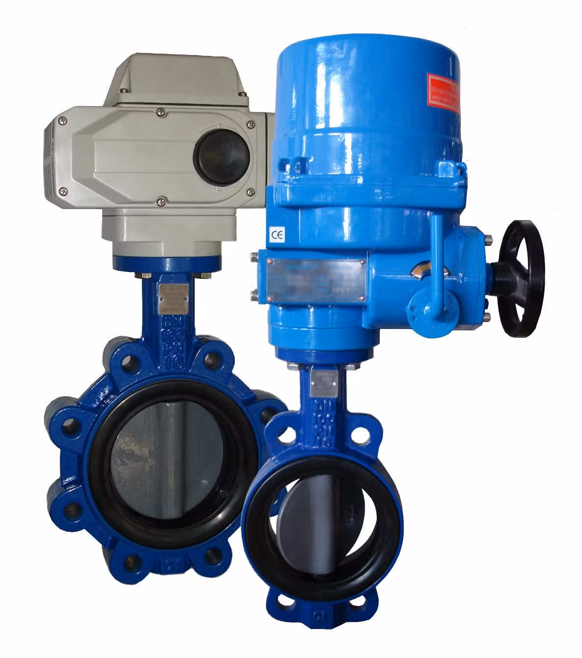 Fast-Response Butterfly Valve Actuator with 10s Action Time