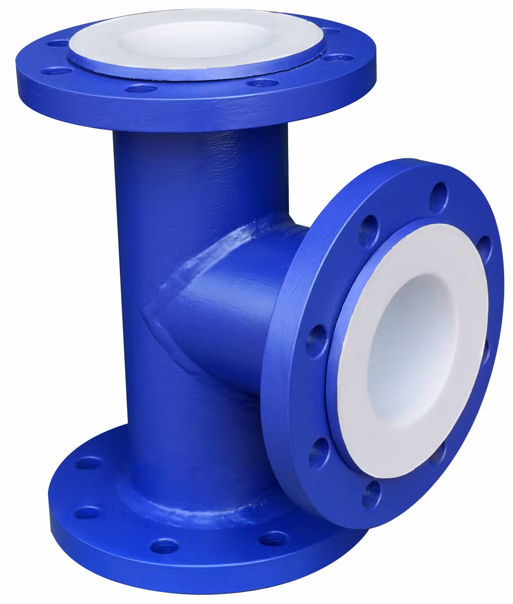 Low Maintenance Strong Structure Safe Long Lasting Quality Factory Chemical Pipe Fittings