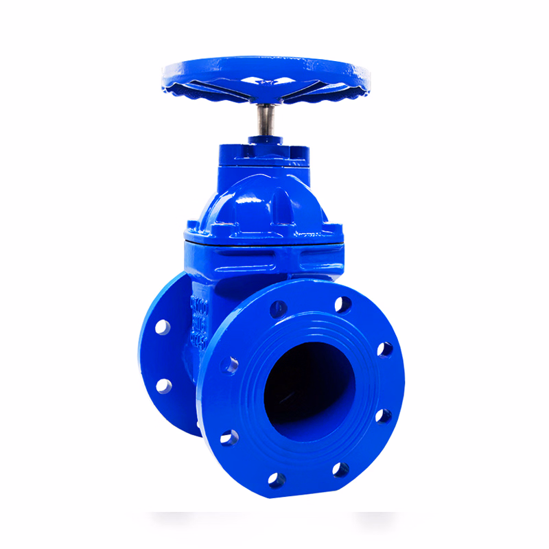 Z45X-16q Flanged Gate Valve Dark Stem, Ductile Iron Pn16 ISO DN150