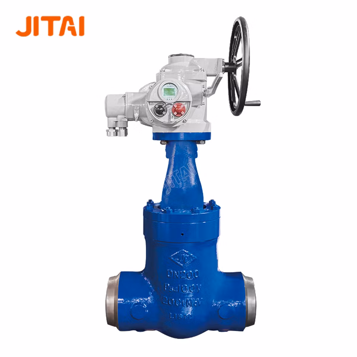 Motor Actuated Pressure Seal Butt Welding High Temperature Gate Valve