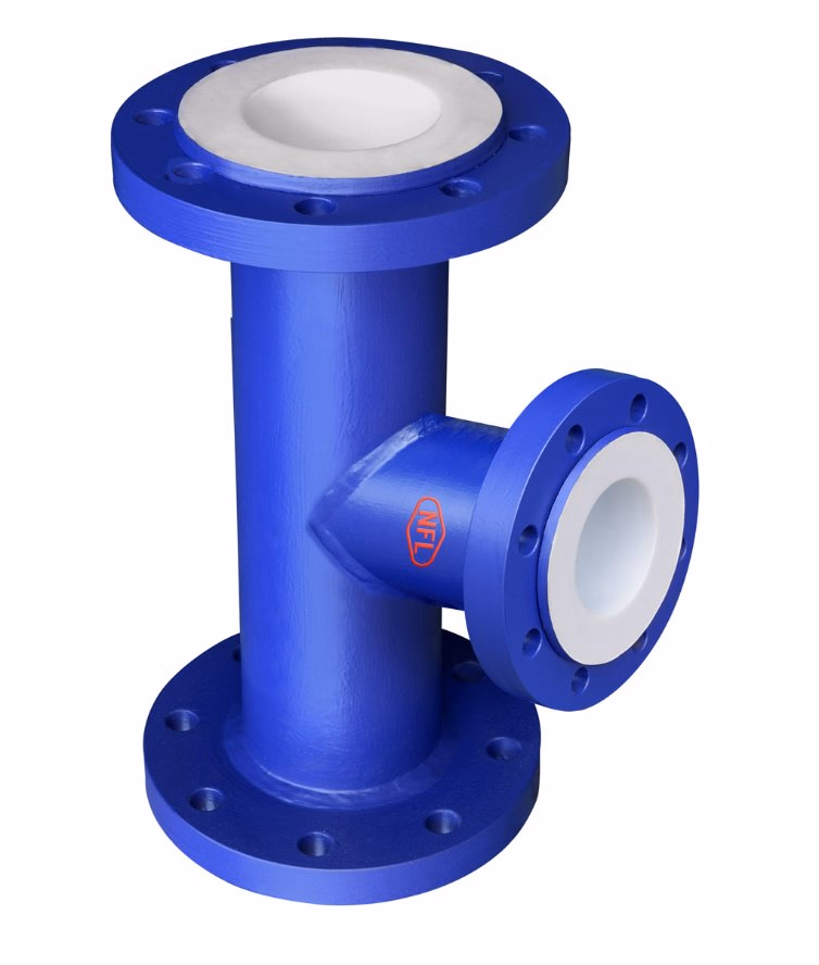 Low Noise Long Working Period Safe Operation Simple Structure Chemical Pipe Fittings
