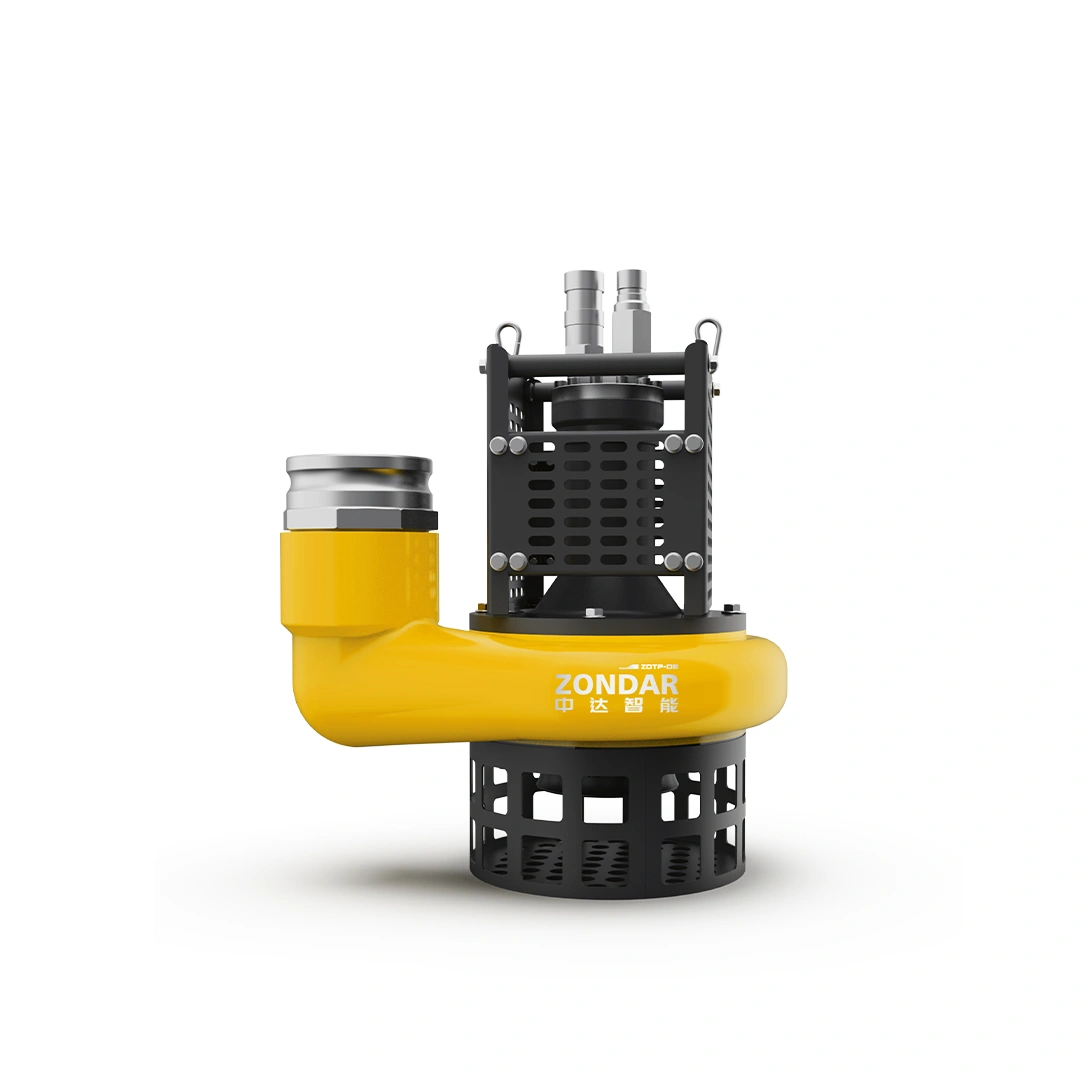 6 Inch High Head Hydraulic Submersible Pump for Emergency Dewatering | ZONDAR