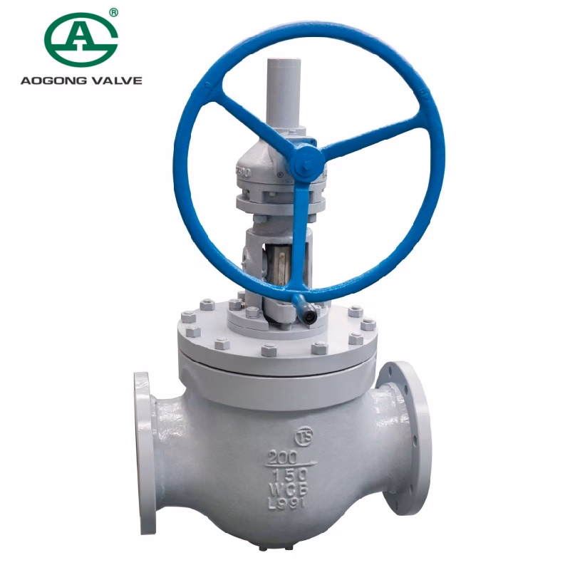3 Piece Pn16 Pneumatic Control Actuator Motorized Flange 3 Way Stainless Steel High Pressure Industrial Orbit Ball Valve for Oil and Gas