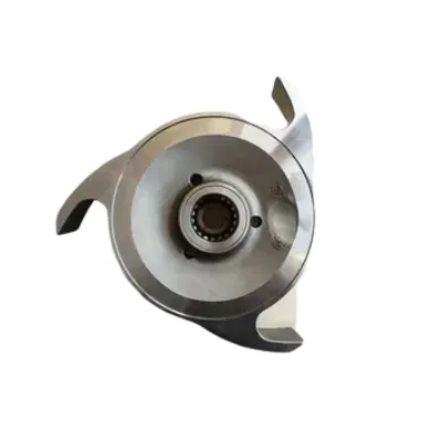 ANDRITZ Pulp Paper Slurry Centrifugal Water Pump Replacement Parts Impeller