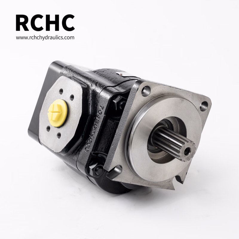Parker Pgp600 Series Hydraulic Gear Pump Pgp620 Pgp640