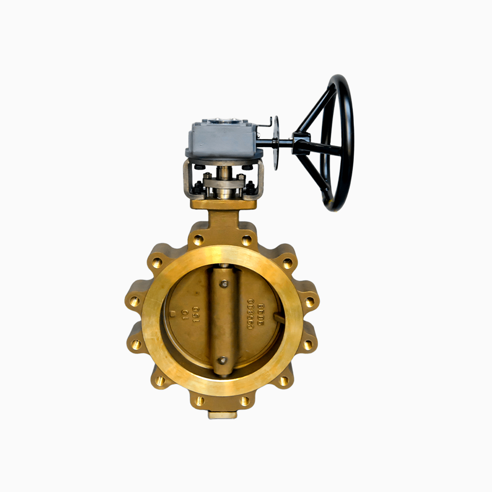 150LB Lug End Triple Offset Butterfly Valve Manufacturer & Factory - TIANYU VALVE