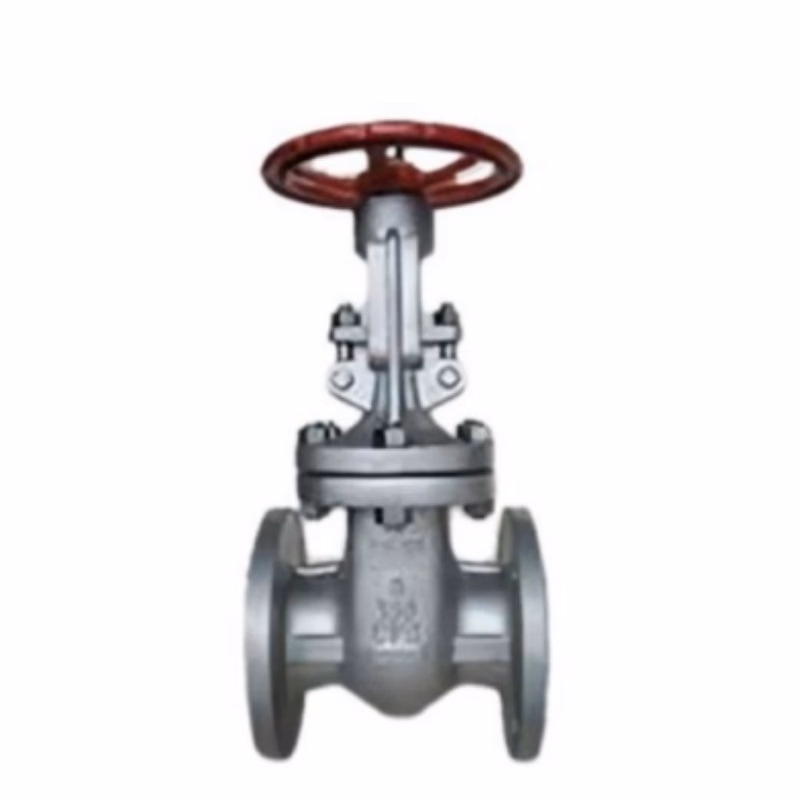 ASME 1.6-2.0MPa Cast Steel 304/316 Stainless Steel 3/6inch Flanged Corrosion and Friction Resistant 150/300/1500lb Gate Valve