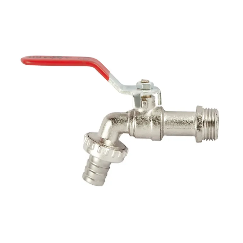 Pakistan low price selling brass mini chrome plate bibcock tap