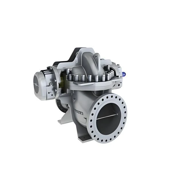Same Model Sulzer Pulp Pump CZ 125-400 For Newsprint Production
