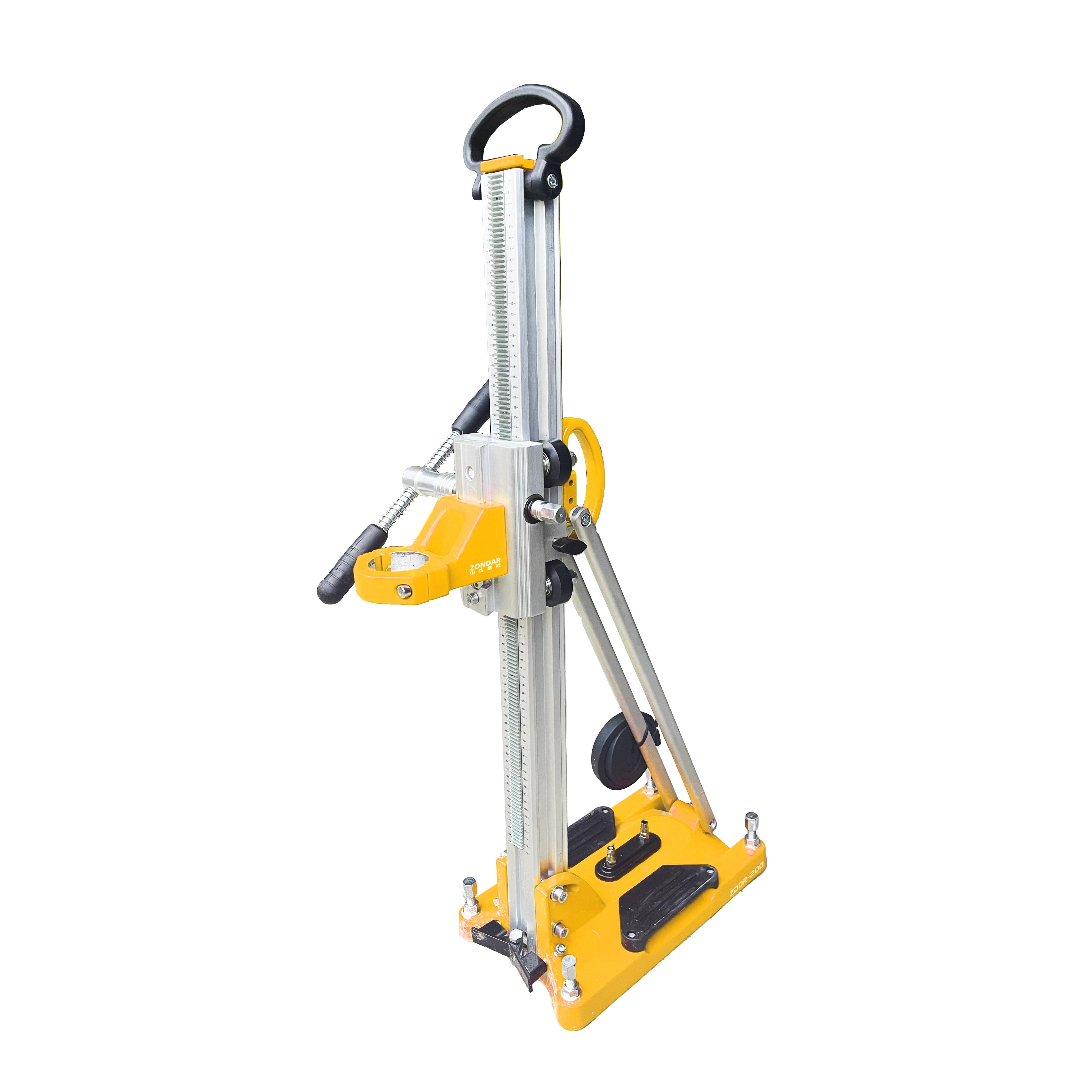 Core Cutting Machine Stand with Hydraulic Core Drill | ZONDAR