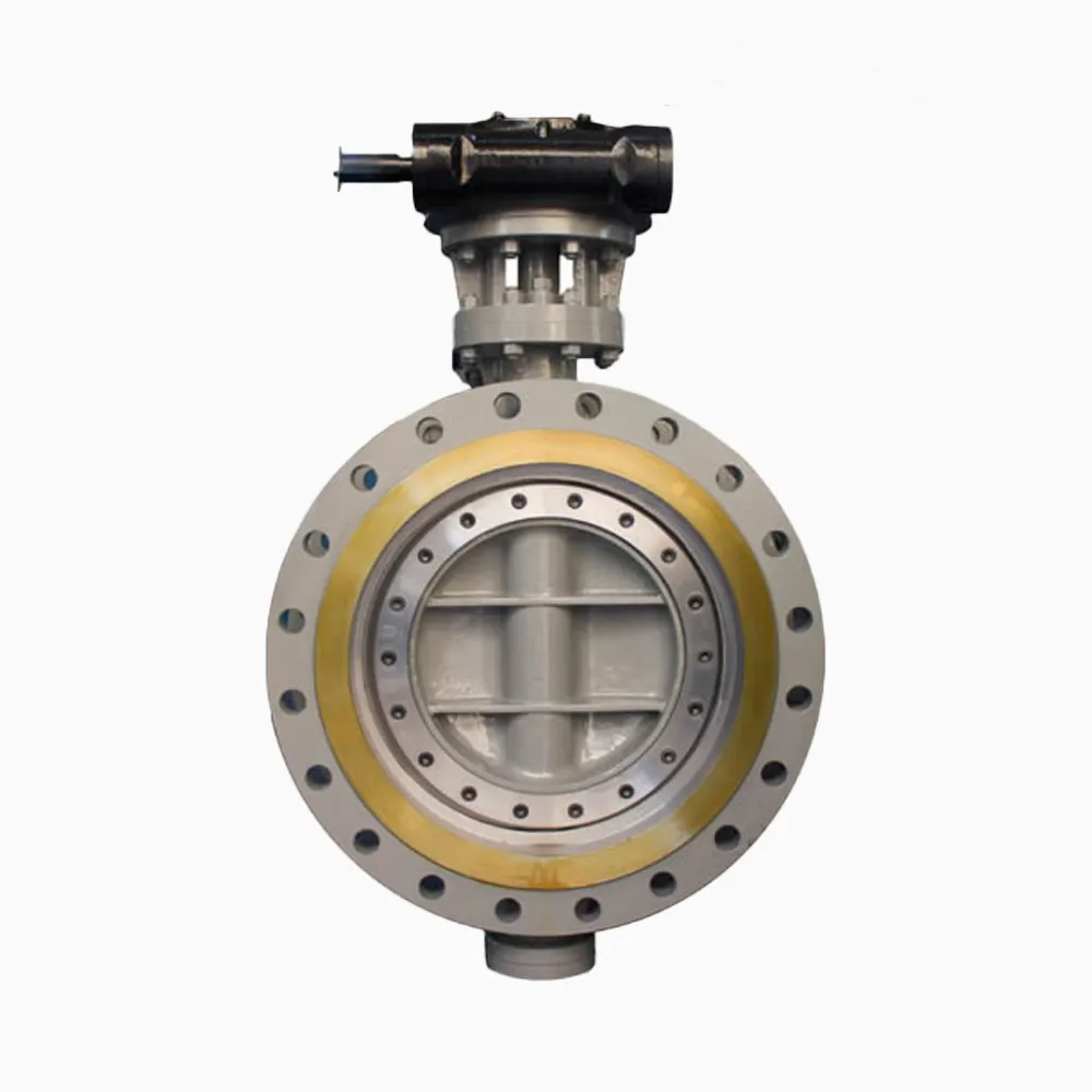 Triple Offset Butterfy Valve DN500 PN16 With Gear Box Manufacturer & Factory - WKT VALVE