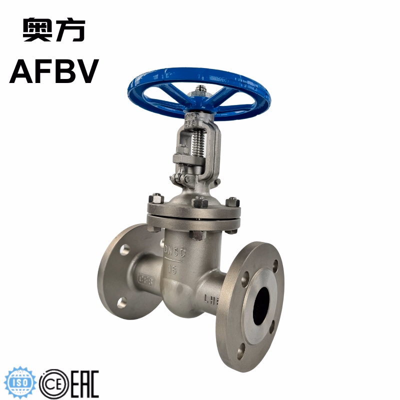Durable Stainless Steel Flange Type Gate Valves for Reliable Performance