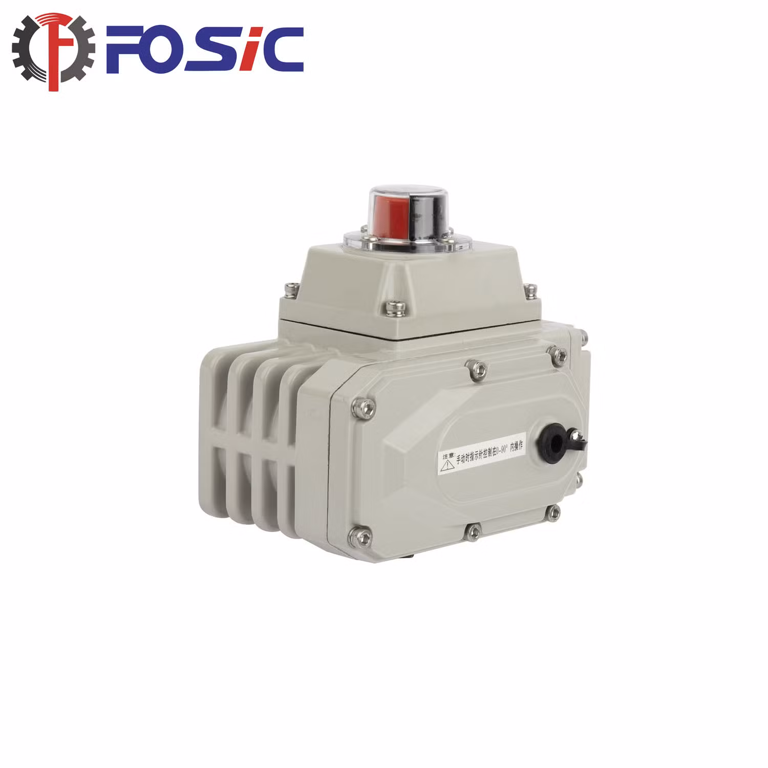 Compact Electric on-off Valve Actuator for Industrial Use on-off Valve Actuator Automatic Control Safety Valves