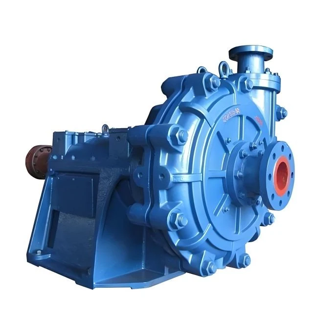 Horizontal Centrifugal Slurry Pump Wear Resistant Mining Sand Pump