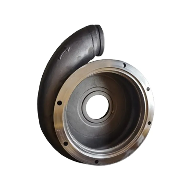 FLYGT High-Durability Stainless Steel Volute Casing for Industrial Submersible Pump Parts