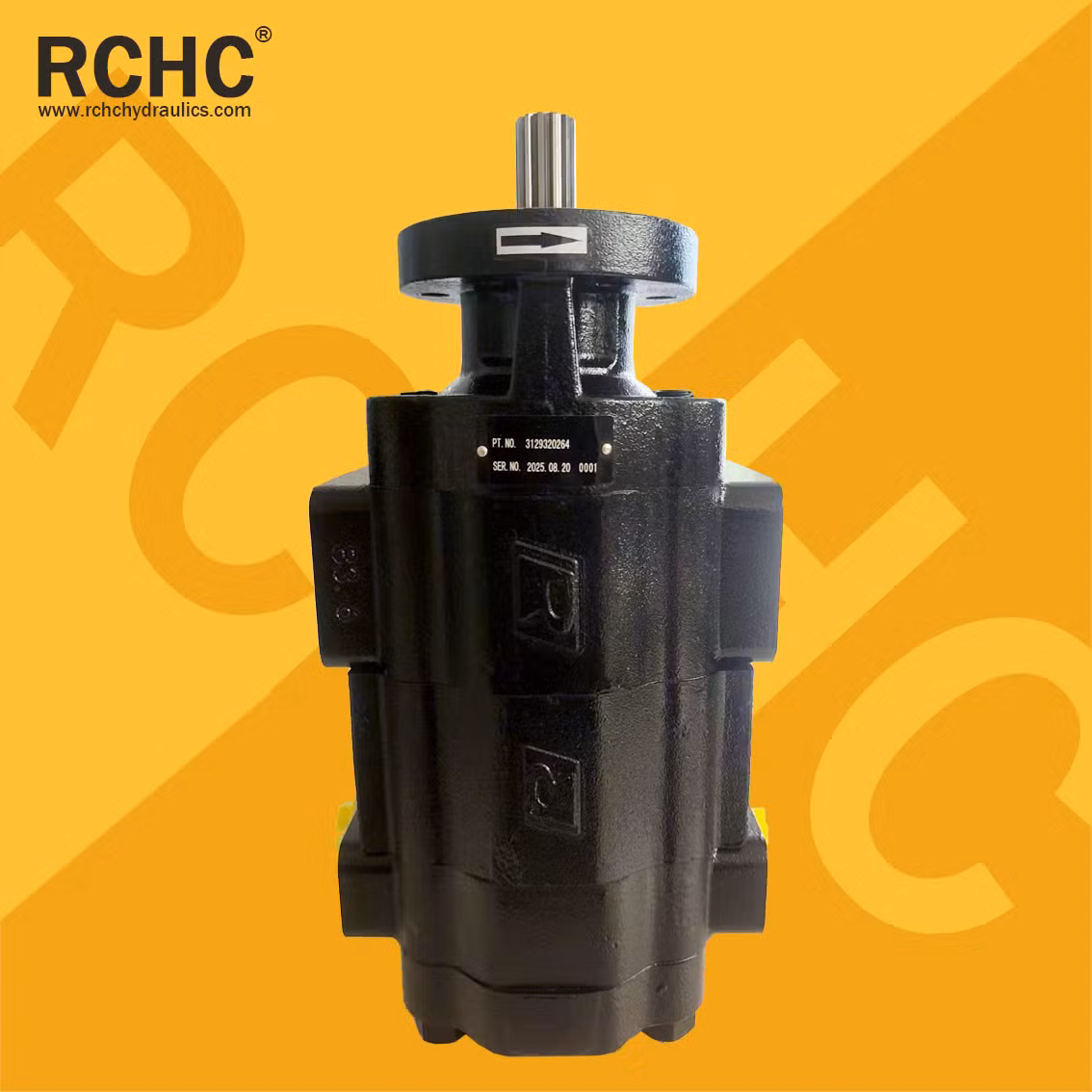 OEM Replacement Parker Hydraulic Gear Pump