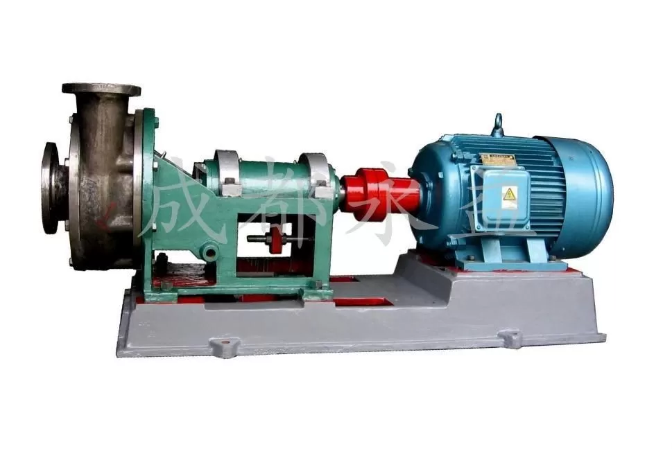 Electric Horizontal Stainless Steel Centrifugal Pump High Temperature Resistant