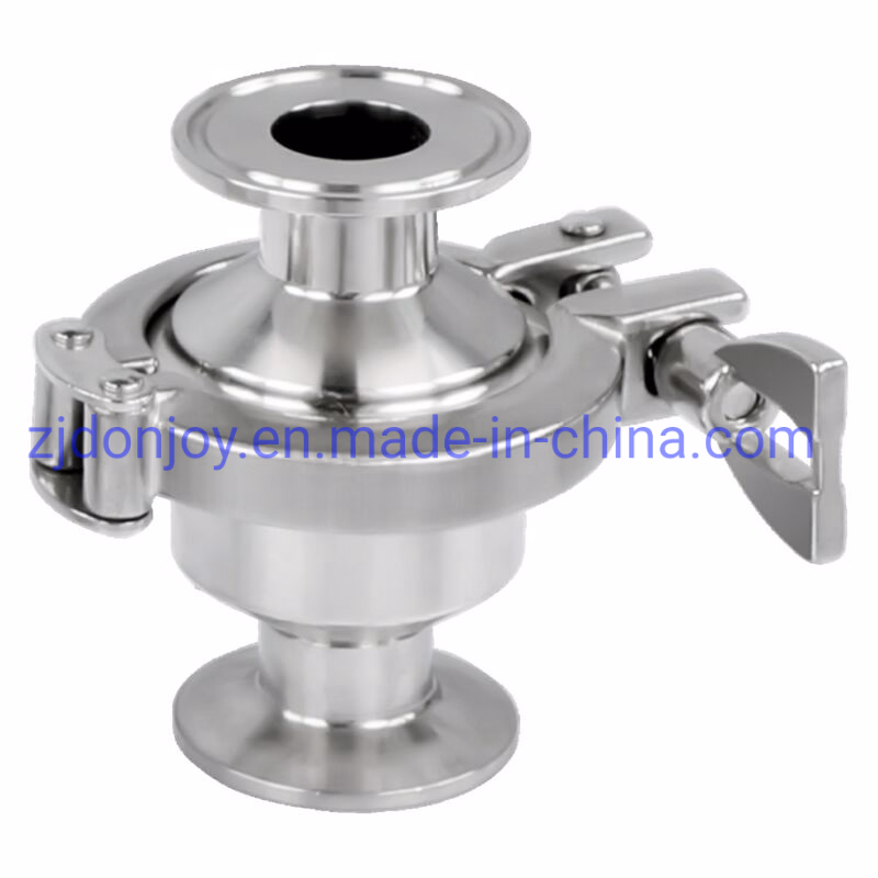 SS316L Sanitary Non Return Check Valve MID Clamp 2016 Type Mini Type