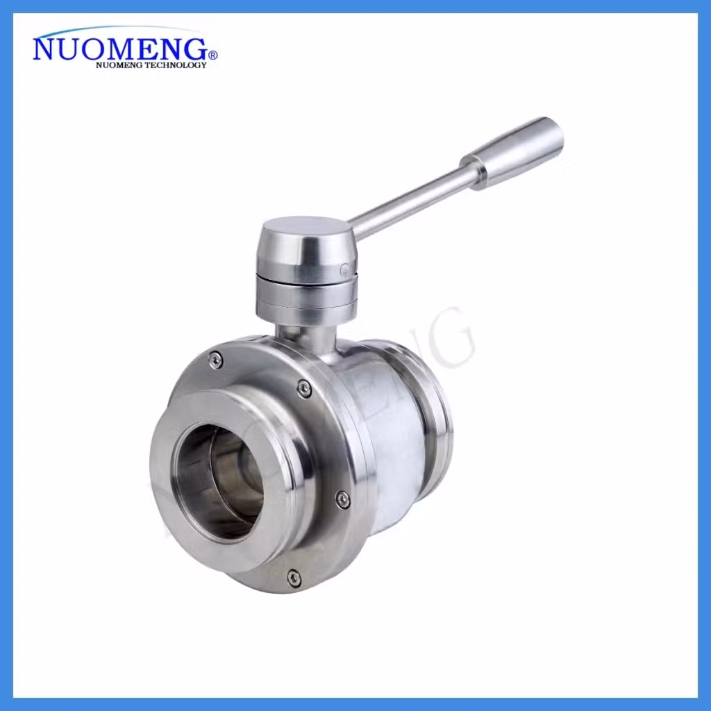 Sanitary Stainless Steel SS304/SS316L Vacuum Ball Valve&Globe Valve