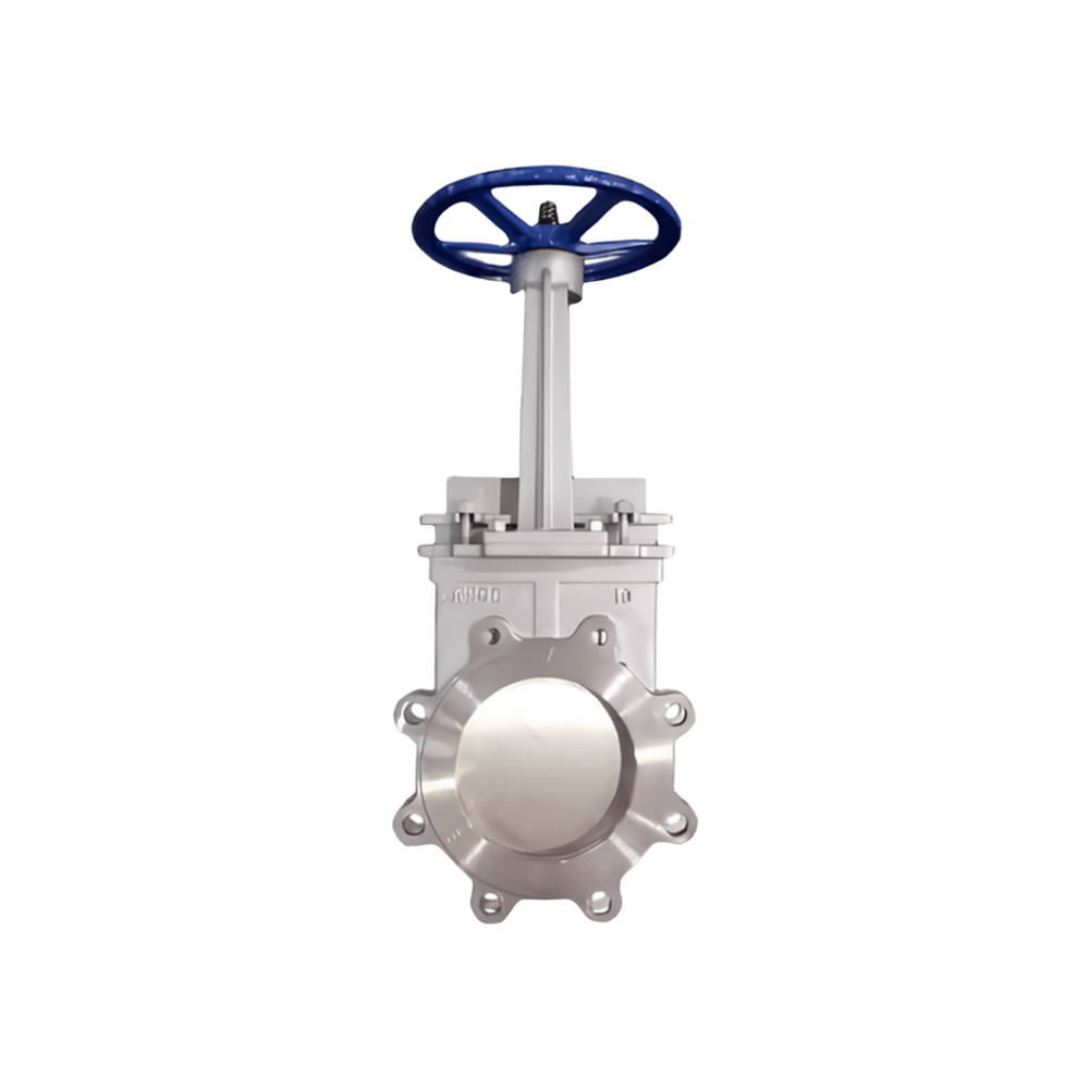 Cast Steel CF8 DN100 PN10 LUG Handwheel Knife Gate Valve Manufacturer & Factory - WKT VALVE