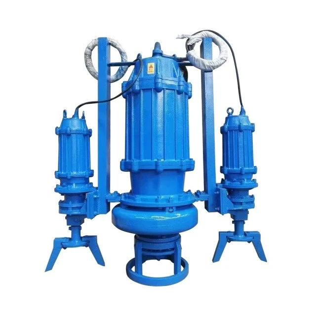 220V/380V/480V Customized Submersible Slurry Pump For Dredging And Sludge Disposal