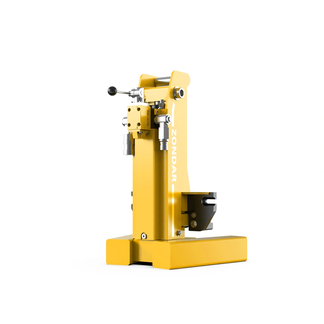 Hydraulic Fence Post Puller & Sign Post Remover | ZONDAR