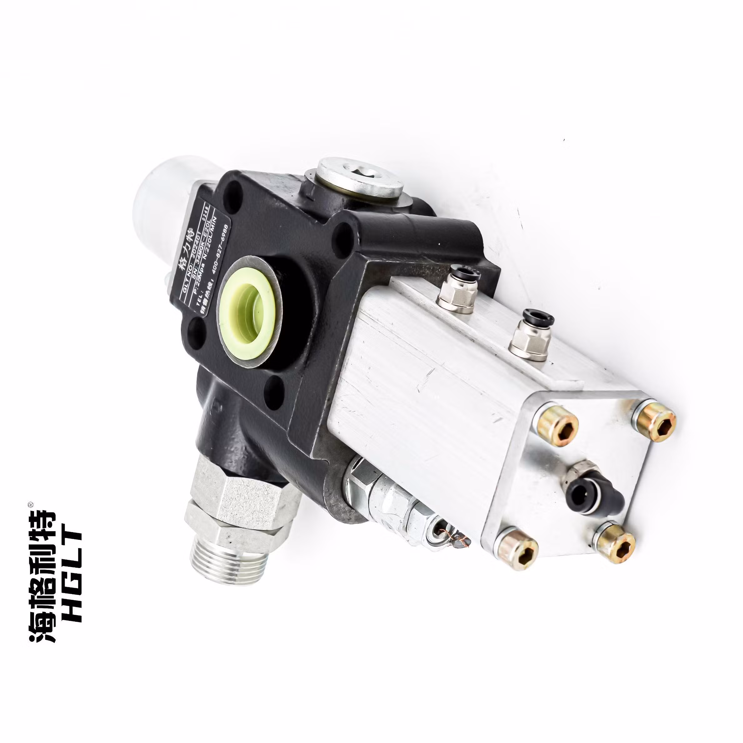 Mining Dump Truck Hydraulic Control Valve Hydraulic Lifting Dump Valve