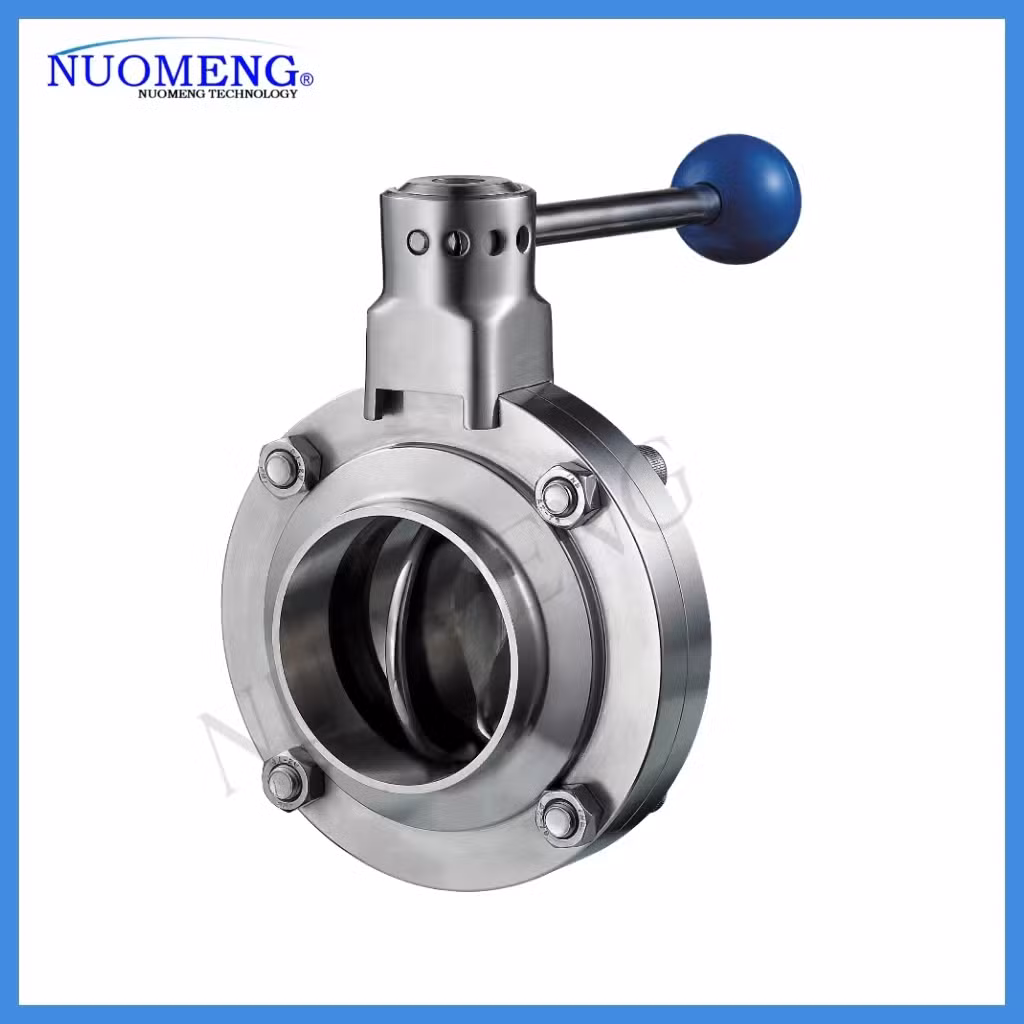 Premium Quality Stainless Steel SS304/316L Butterfly Valve Handle for Industrial Use