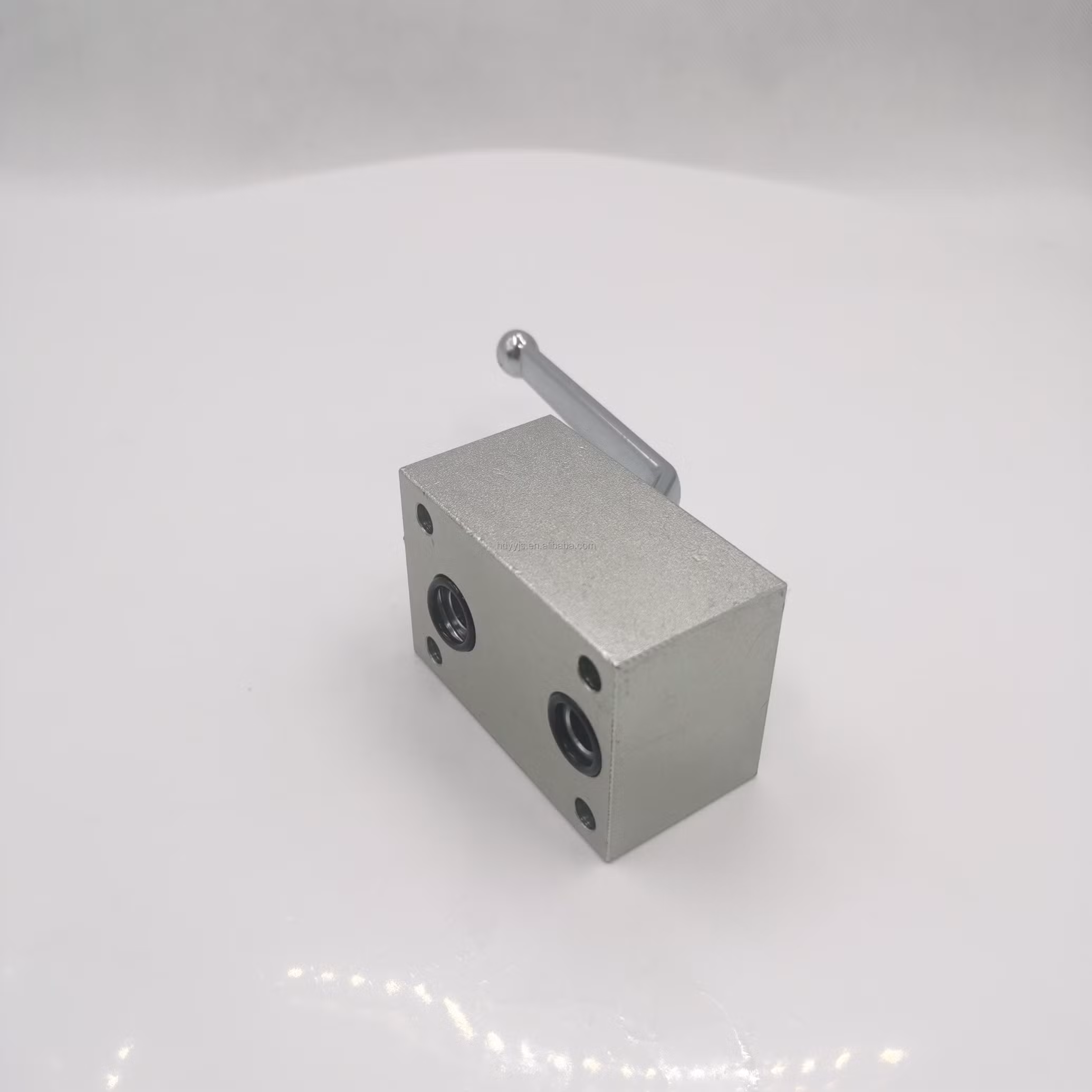 High-Quality, Best-Selling Parker-Rathmann Series High-Pressure Ball Valves with Internal Thread and Bi-Directional Hydraulic Flow Control